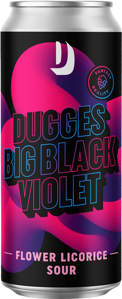 Dugges Big Black Violet