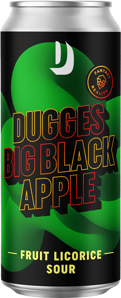 Dugges Big Black Apple