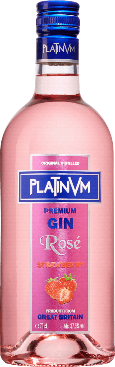 Platinum Gin Rosé Strawberry