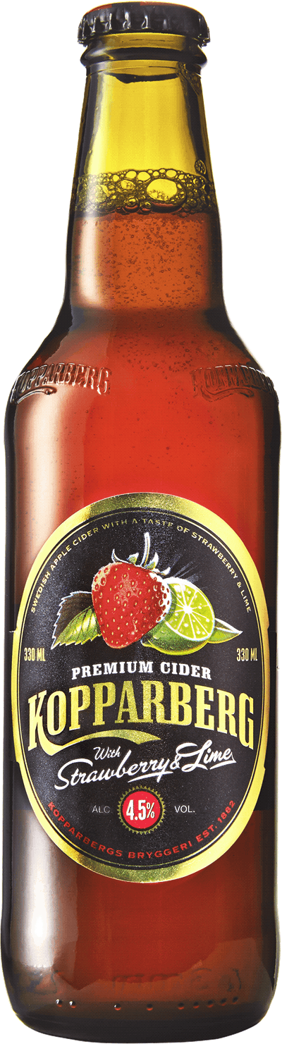 Kopparberg Cider Strawberry & Lime