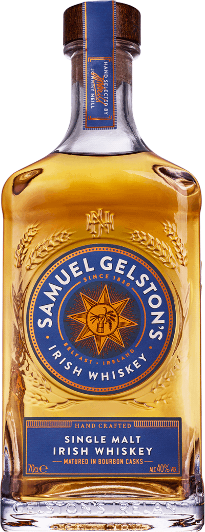 Samuel Gelston's Single Malt Irish Whiskey