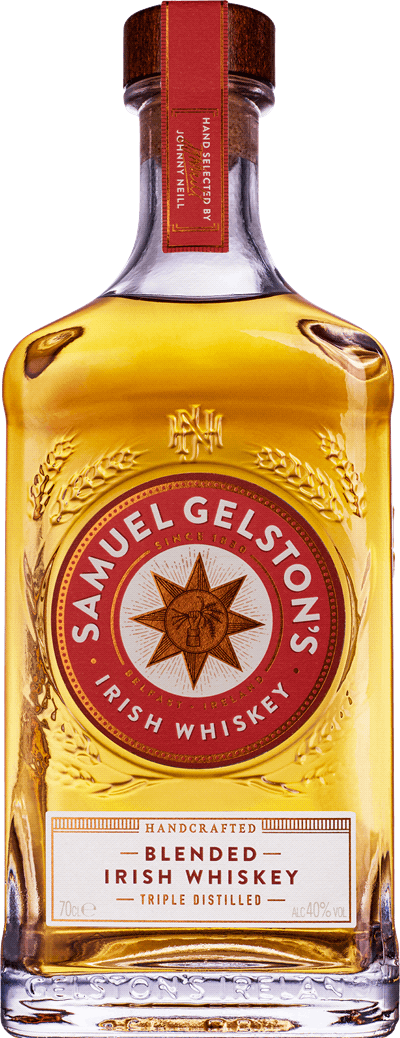 Samuel Gelston’s Blended Irish Whiskey