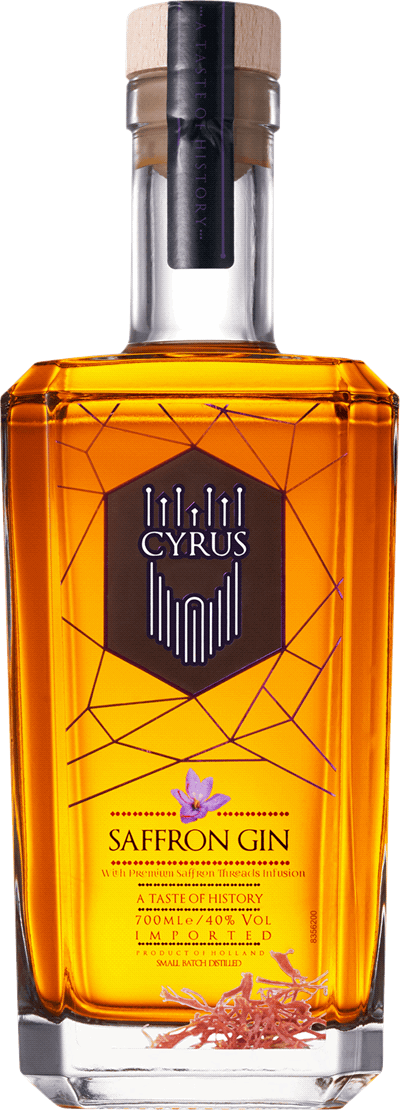 Cyrus Saffron Gin