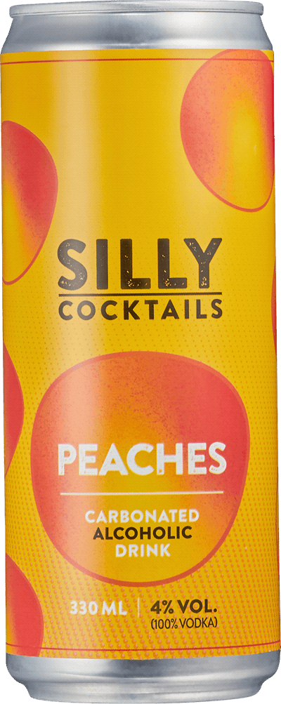Silly Cocktails Peaches