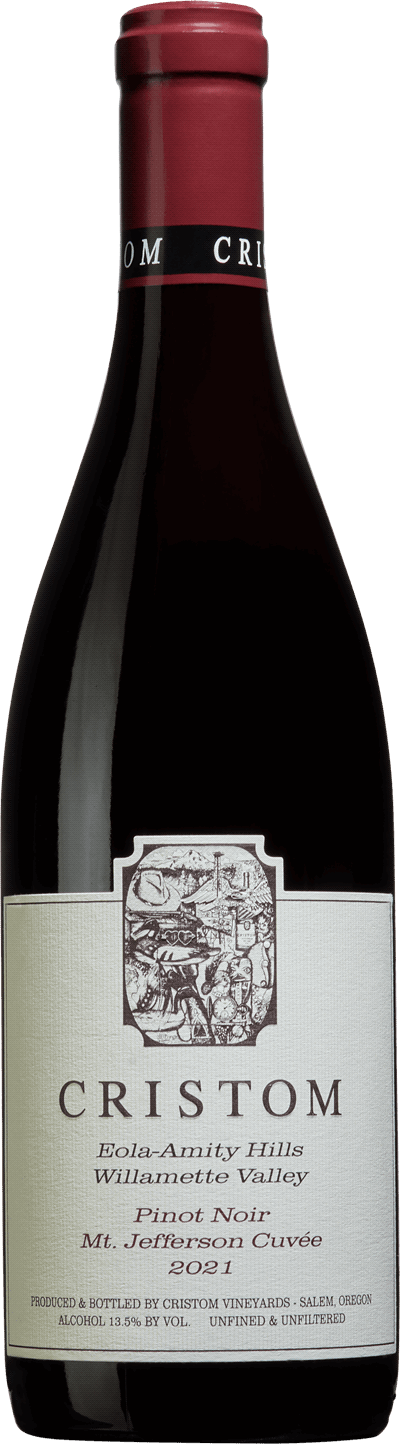 Cristom Mt Jefferson Cuvée Pinot Noir