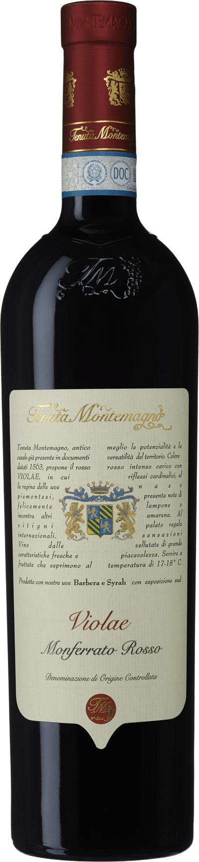 Violae Monferrato Rosso, 2018