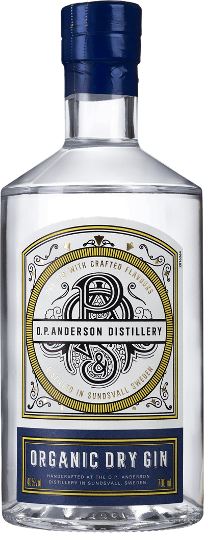 O.P. Anderson Distillery Organic Dry Gin