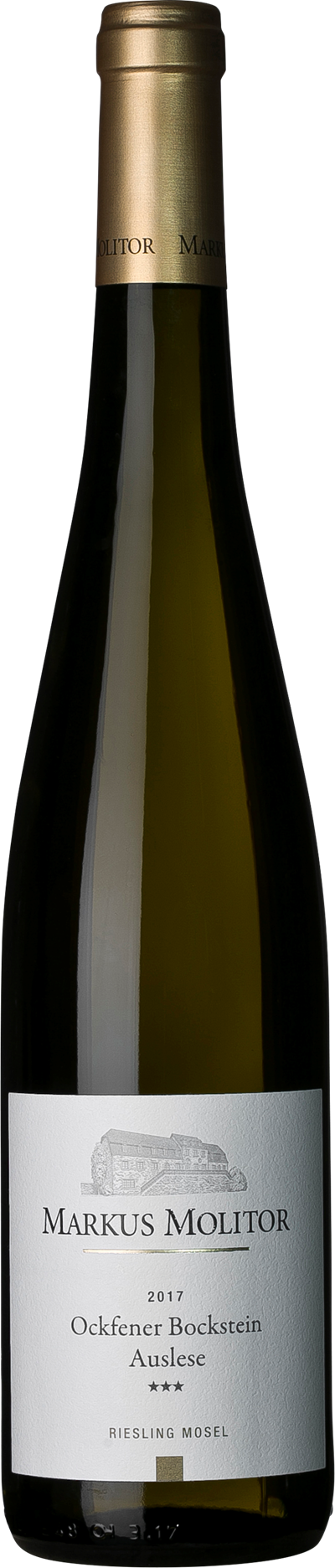 Ockfener Bockstein Riesling Auslese*** Gold Capsule