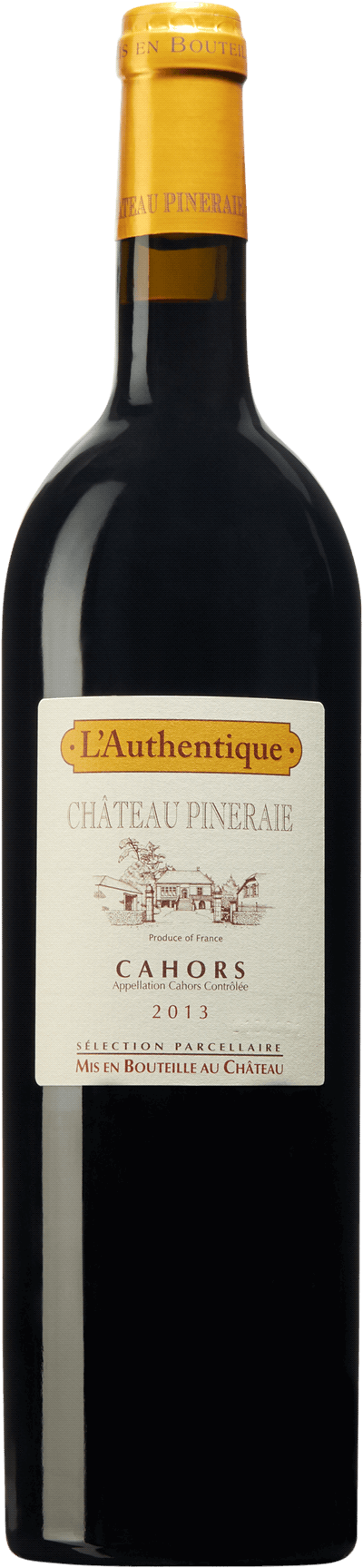 L'Authentique de Château Pineraie, 2014