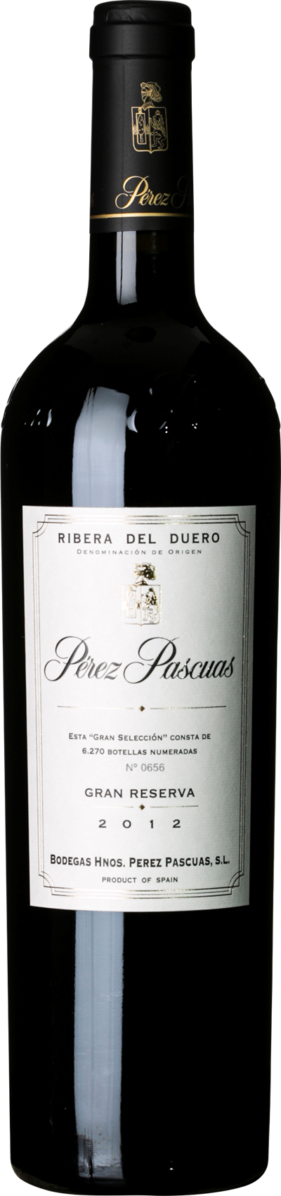 Perez Pascuas Gran Selección, 2012