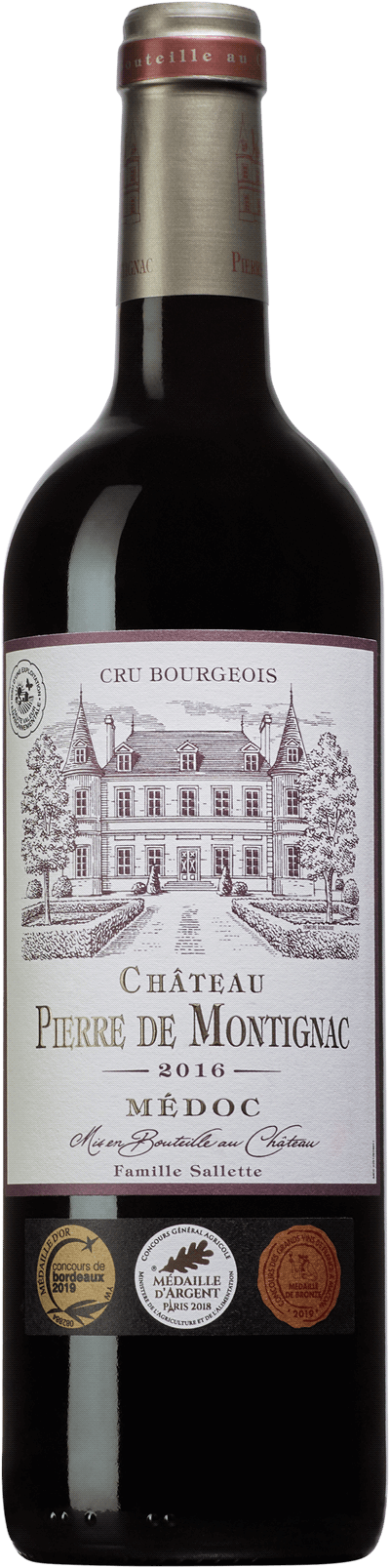 Château Pierre de Montignac Médoc Cru Bourgeois Supérieur