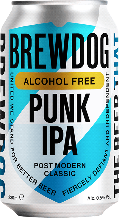 BrewDog Punk IPA  Alcohol free
