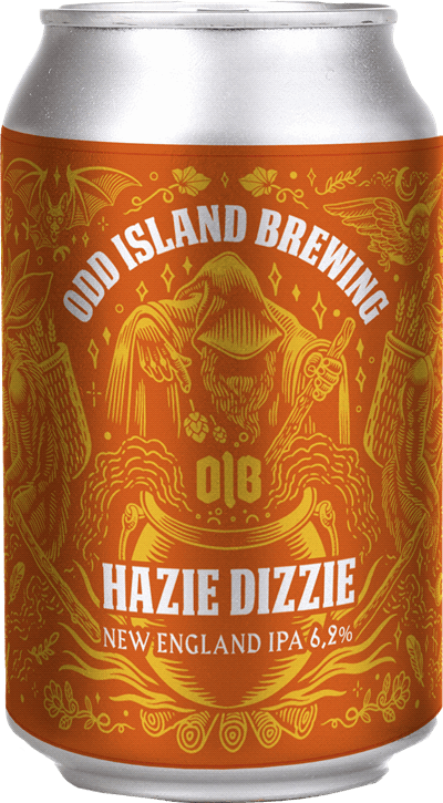 Odd Island Hazie Dizzie
