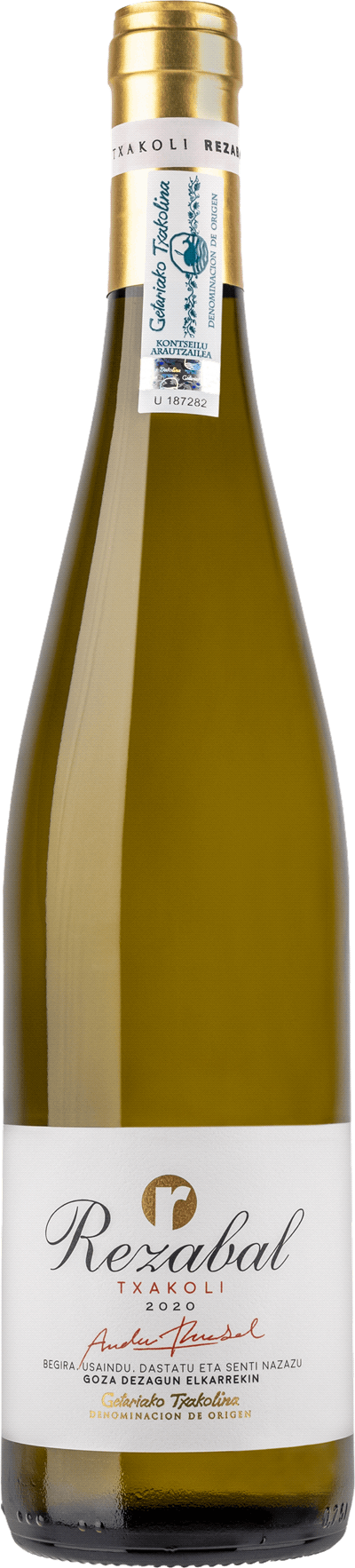 Txakoli Rezabal Blanco