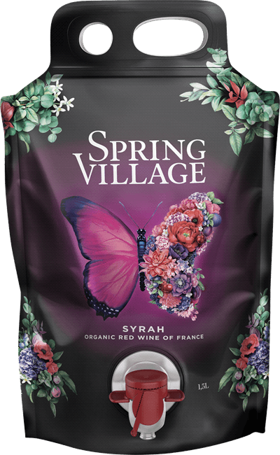 Spring Village Syrah Organic
