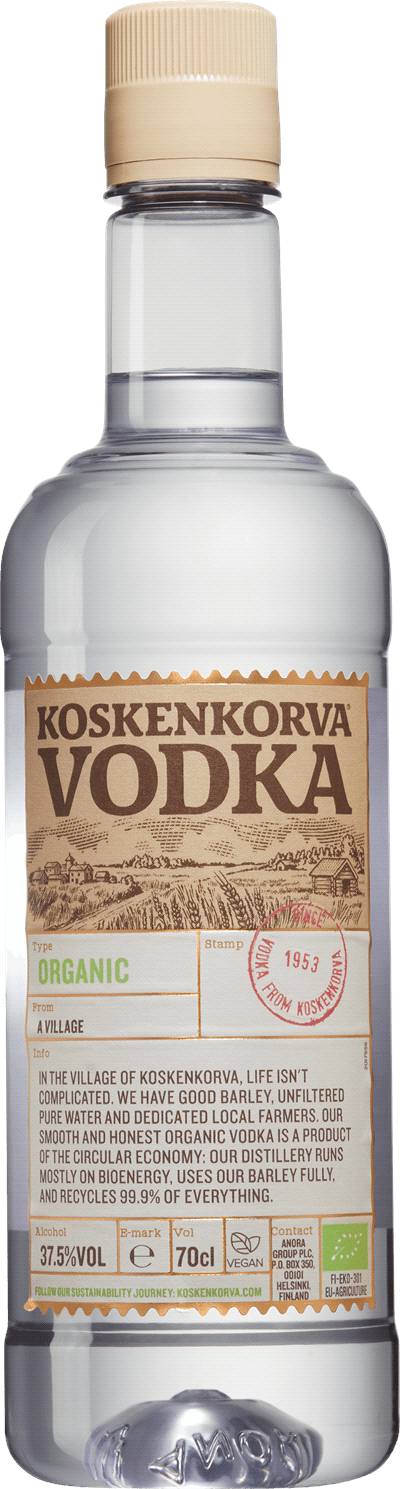 Koskenkorva Vodka Organic