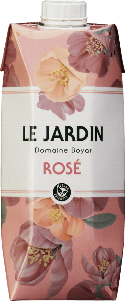 Le Jardin Domaine Boyar Rosé