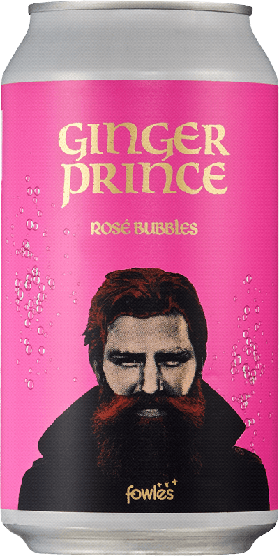 Ginger Prince Rosé Bubbles