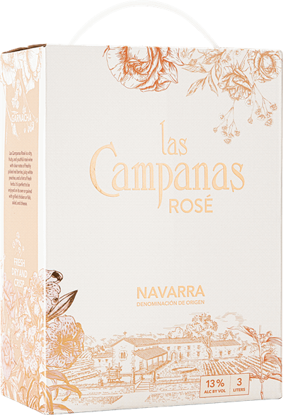 Las Campanas Navarra Rosé, 2023