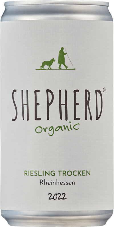Shepherd Riesling Organic trocken