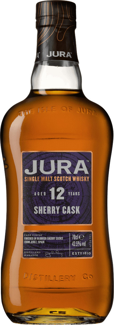 Jura 12 Years Sherry Cask