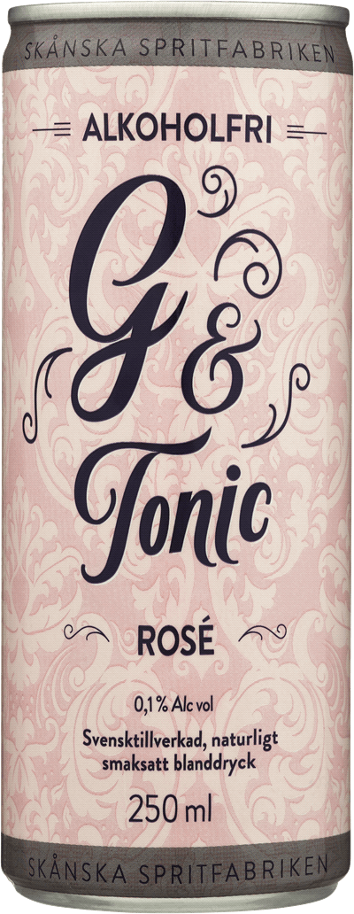 G & Tonic Rosé Alcohol Free