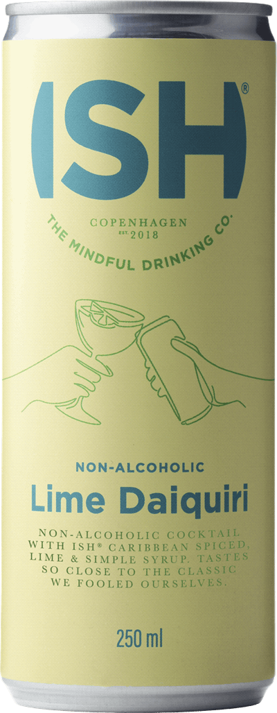 ISH Lime Daiquiri Non Alcoholic Cocktail