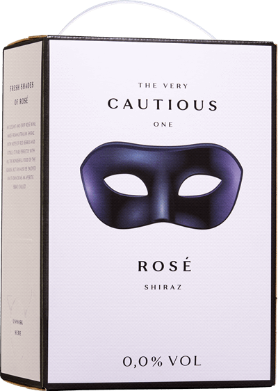 The Very Cautious One Rosé Alcohol Free
