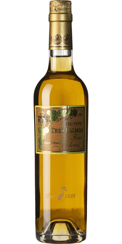 Tio Pepe Tres Palmas Fino