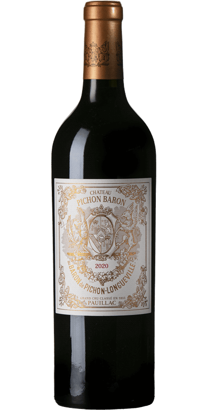 Château Pichon Baron , 2020