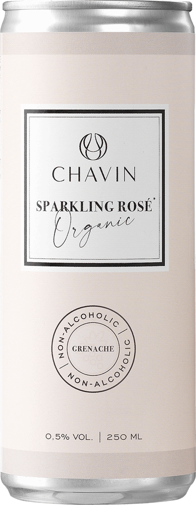 Chavin Rosé Sparkling Non Alcoholic
