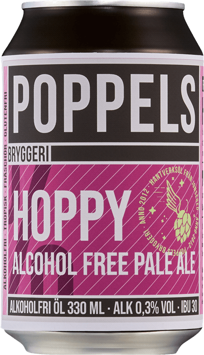 Poppels Hoppy Pale Ale Alkoholfri