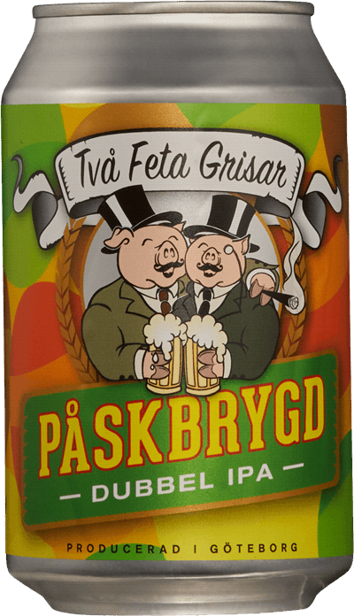 Två Feta Grisar Påskbrygd Dubbel IPA