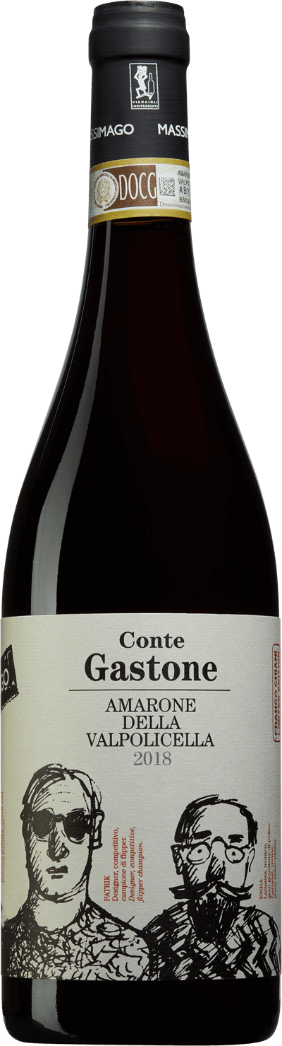 Amarone della Valpolicella Conte Gastone