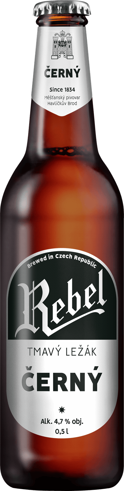 Rebel Mörk Lager