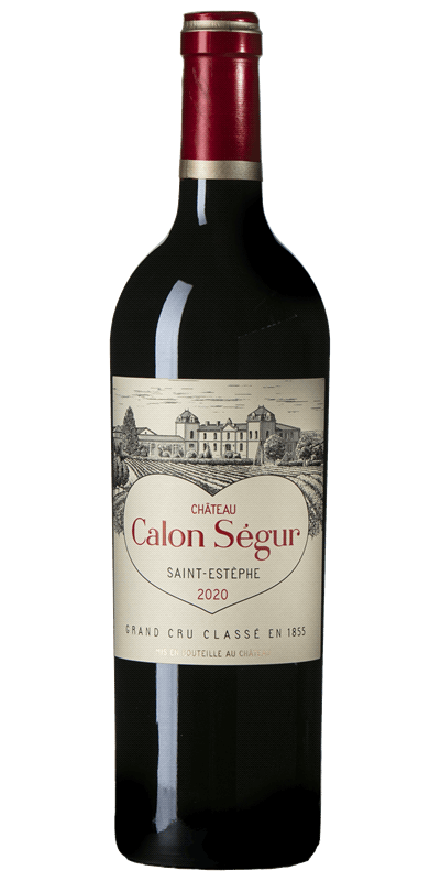 Château Calon-Ségur , 2020