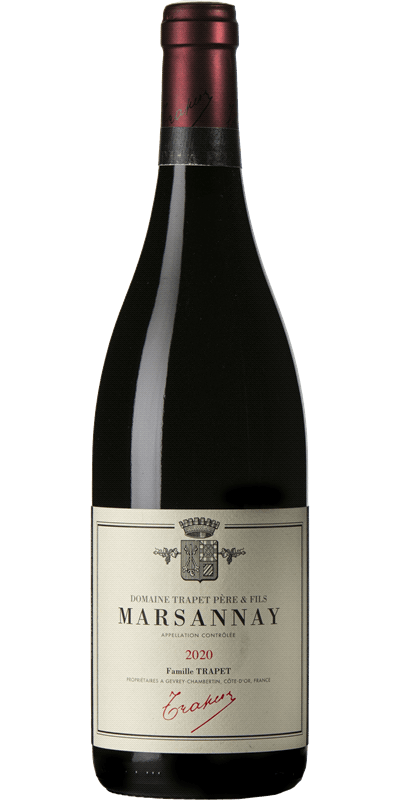 Marsannay Rouge Domaine Trapet, 2020