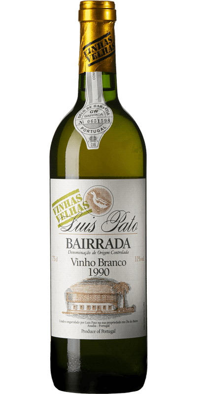 Vinhas Velhas Vinho Branco Luis Pato, 1990