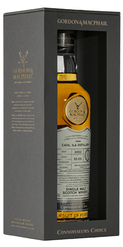 Caol Ila 1st Fill Bourbon Barrel Connoisseurs Choice 20 Years, 2002