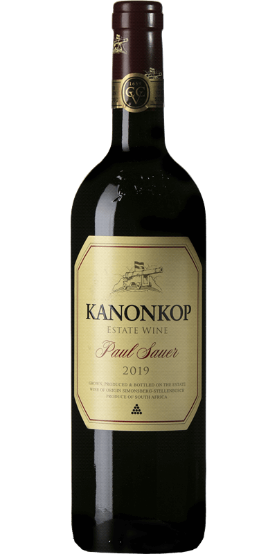 Kanonkop Paul Sauer, 2019