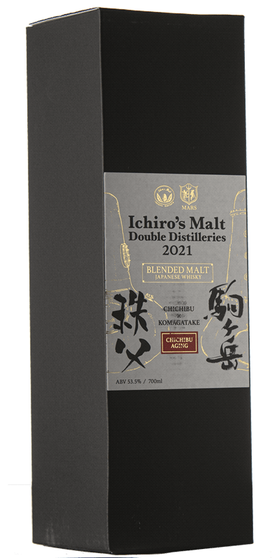 Ichiro´s Malt Double Distillers 2021 Chichibu & Komagatake