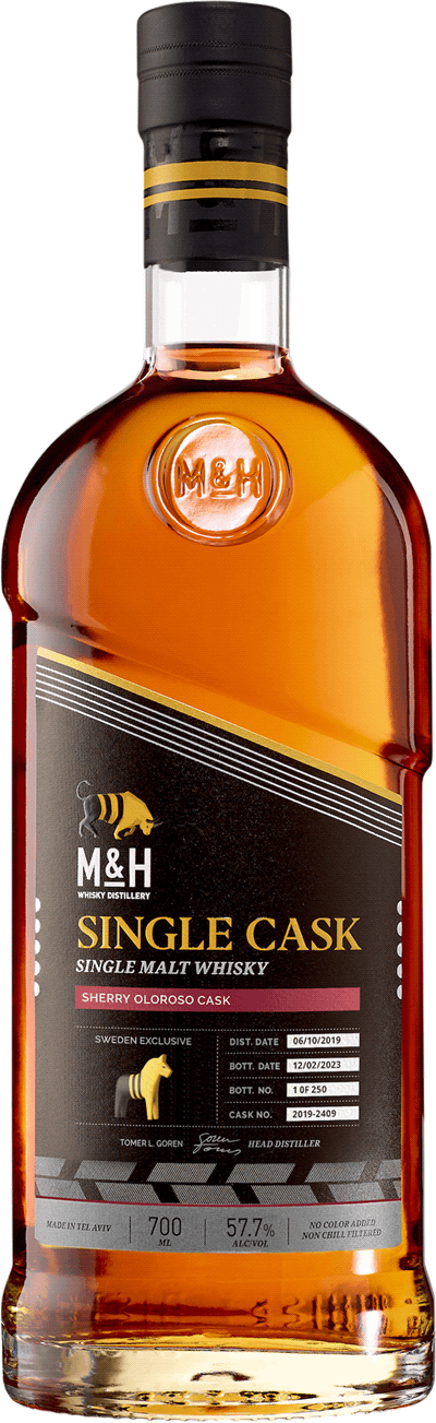 The Milk and Honey Distillery Sweden Exclusive Single Cask