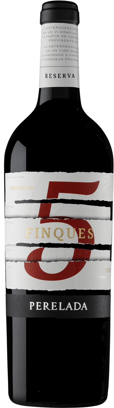 5 Finques Reserva, 2018