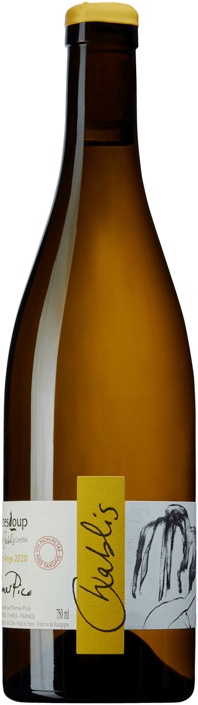 Pattes Loup Chablis Vent d'Ange Mise Tardive, 2020