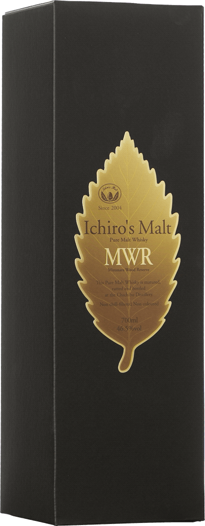 Ichiro’s Malt MWR Mizunara Wood Reserve