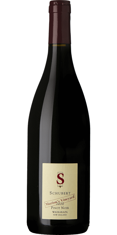 Schubert Marion’s Vineyard Pinot Noir
