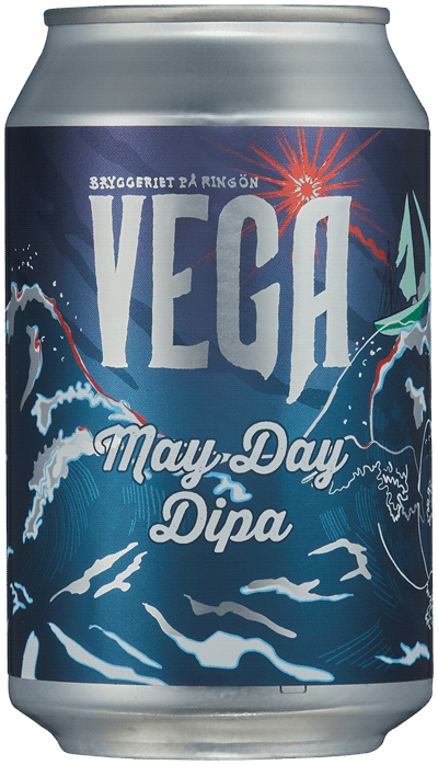 Vega Bryggeri Mayday DIPA