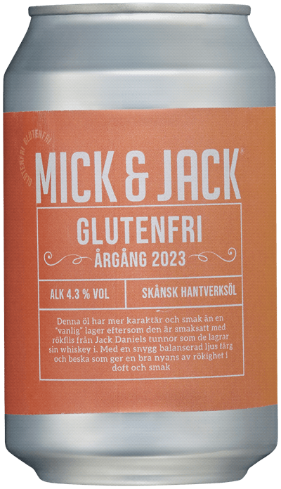 Mick & Jack Glutenfri