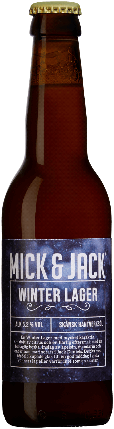 Mick & Jack Winter Lager