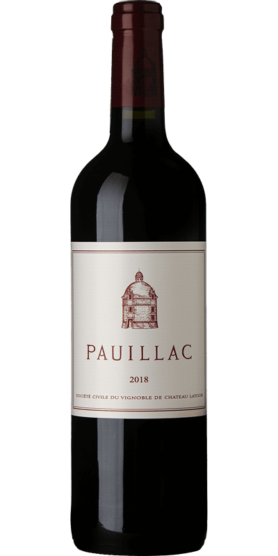 Pauillac de Latour Château Latour, 2018